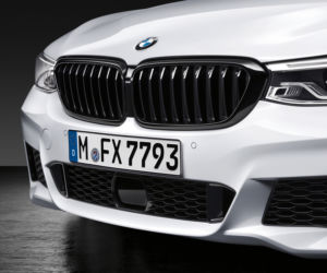 BMW serii 6 Gran Turismo z pakietem M Performance