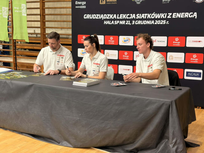 Grudziądzka Lekcja Siatkówki z Energą