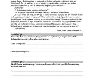 Matura 2022: Filozofia 9 maja. Arkusze CKE, treść zadań. Filozofia poziom rozszerzony