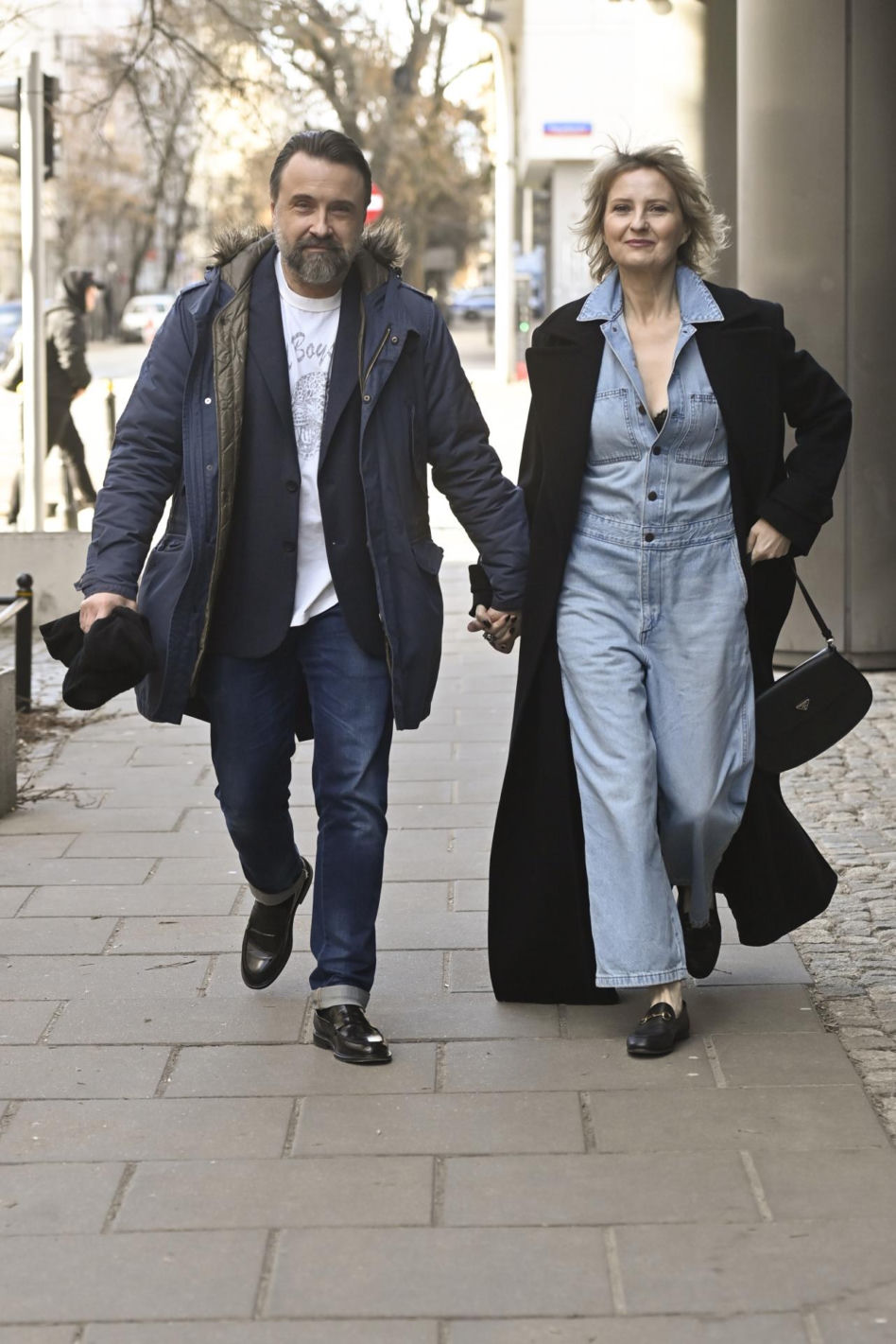 Izabela Kuna, Marek Modzelewski