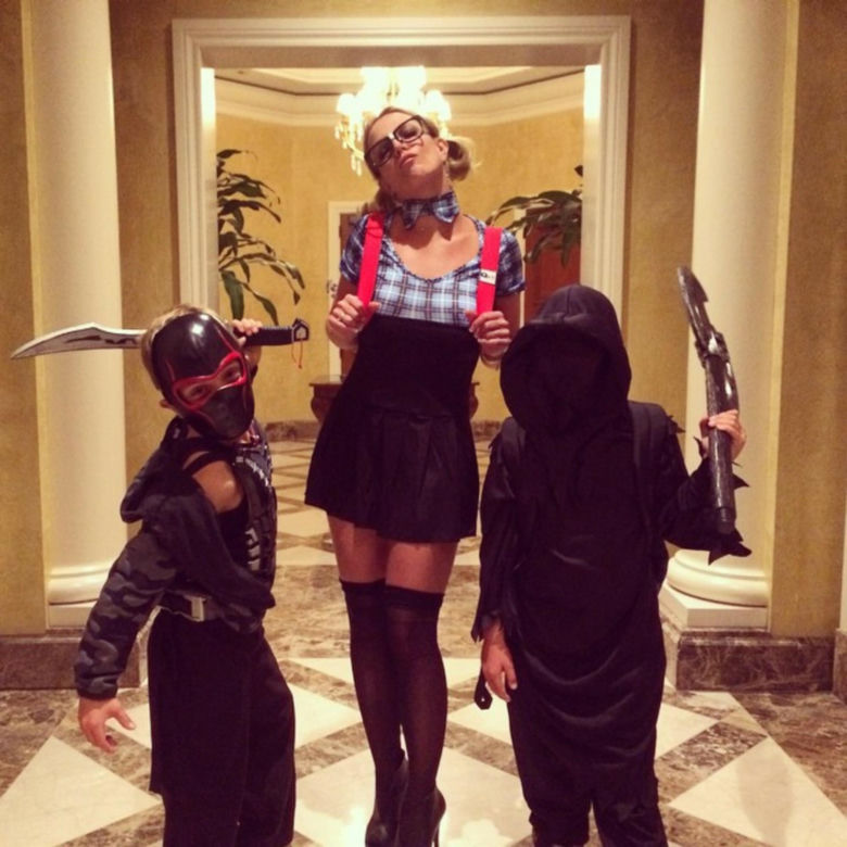 Britney Spears z synami