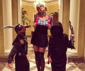 Britney Spears z synami