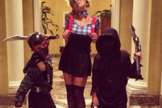 Britney Spears z synami