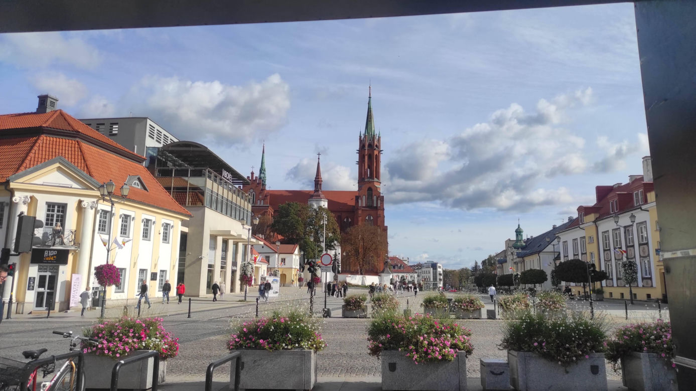 Białystok - stolica województwa podlaskiego