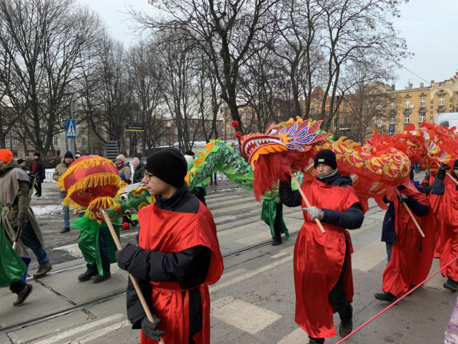 Orszak Trzech Króli w Katowicach przeszedł do Archikatedry