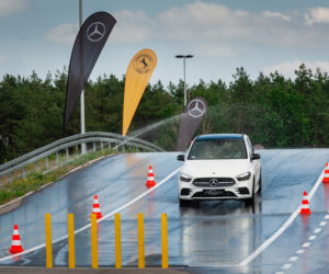Mercedes-Benz Safety Experience 2019