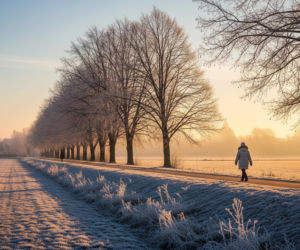 Dziś w Dębicy 15.12.2025 – zimno, ale sucho. Czy to już przedsmak zimy?