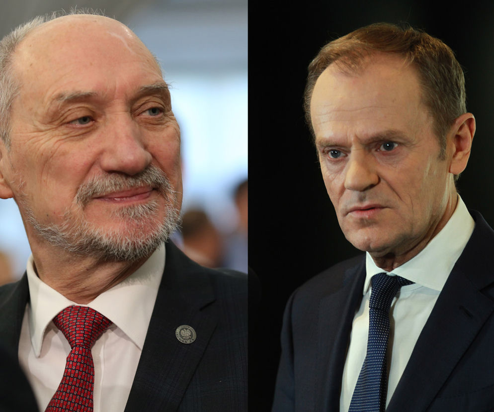 Macierewicz Tusk