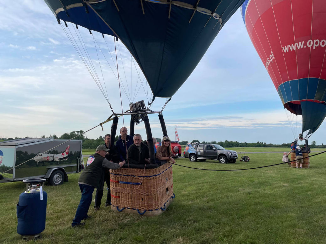 W Piotrkowie Trybunalskim trwa Balonowy Fly Fest 2021!