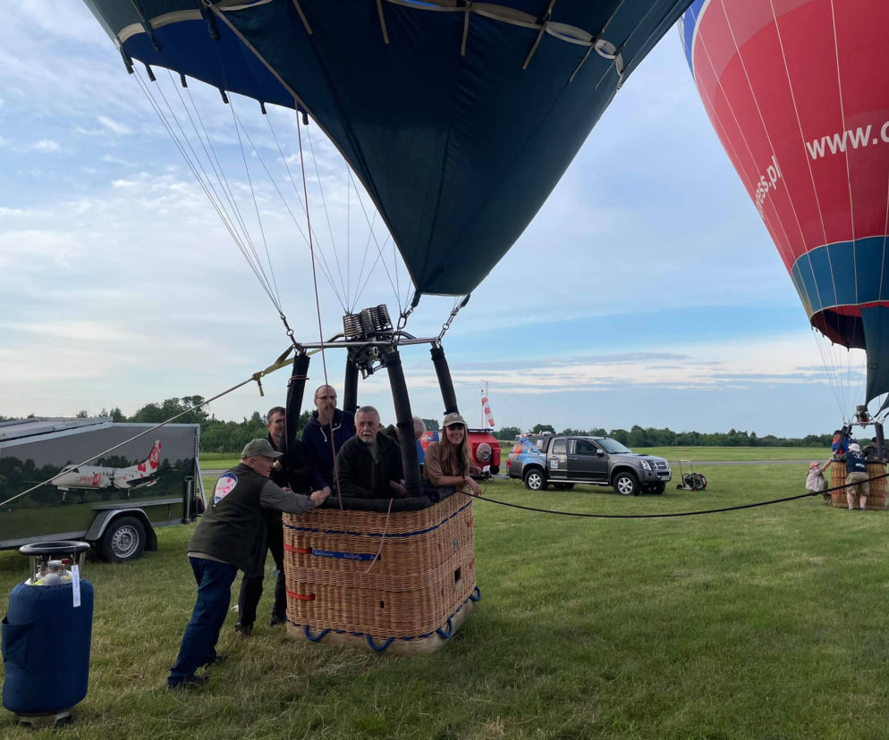W Piotrkowie Trybunalskim trwa Balonowy Fly Fest 2021!
