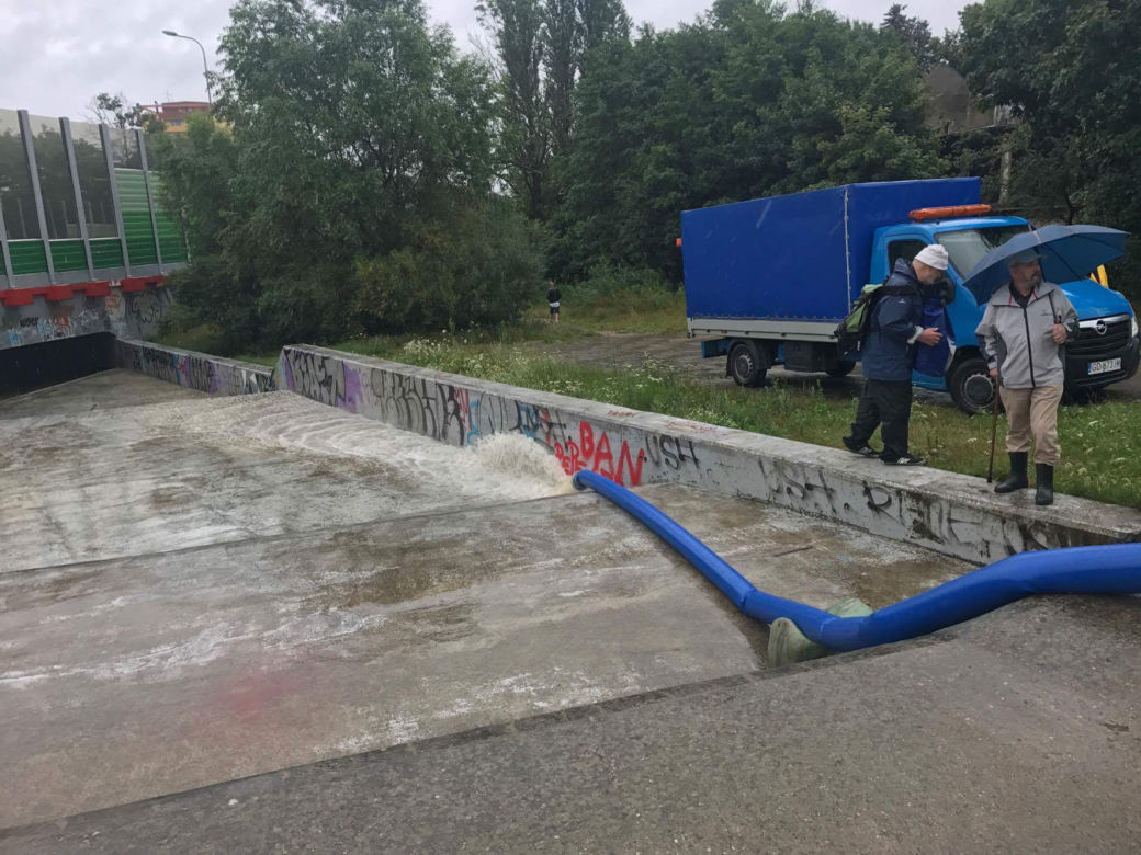 Podtopienia w Gdańsku