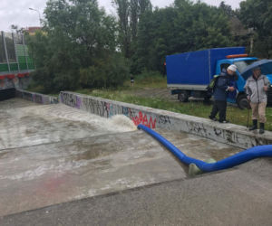 Podtopienia w Gdańsku