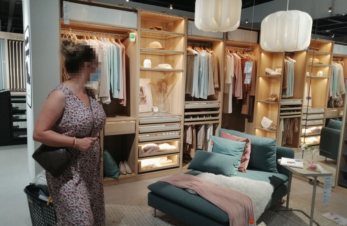Tak wygląda najmniejsza IKEA w Polsce