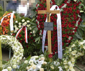 Pogrzeb Pawła Królikowskiego Powązki Wojskowe