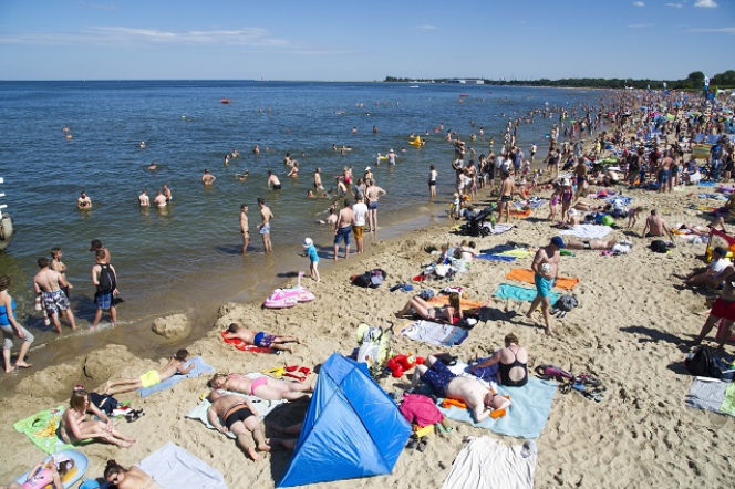 Sierpień 2017 - pogoda nad morzem. Słońce czy deszcz?