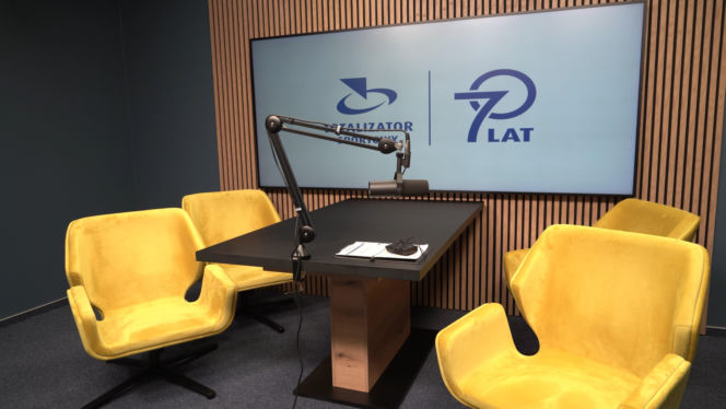 Conrado Moreno zdradza nam szczegóły: „tak będzie wyglądać nowe studio LOTTO”. Szykują się duże zmiany