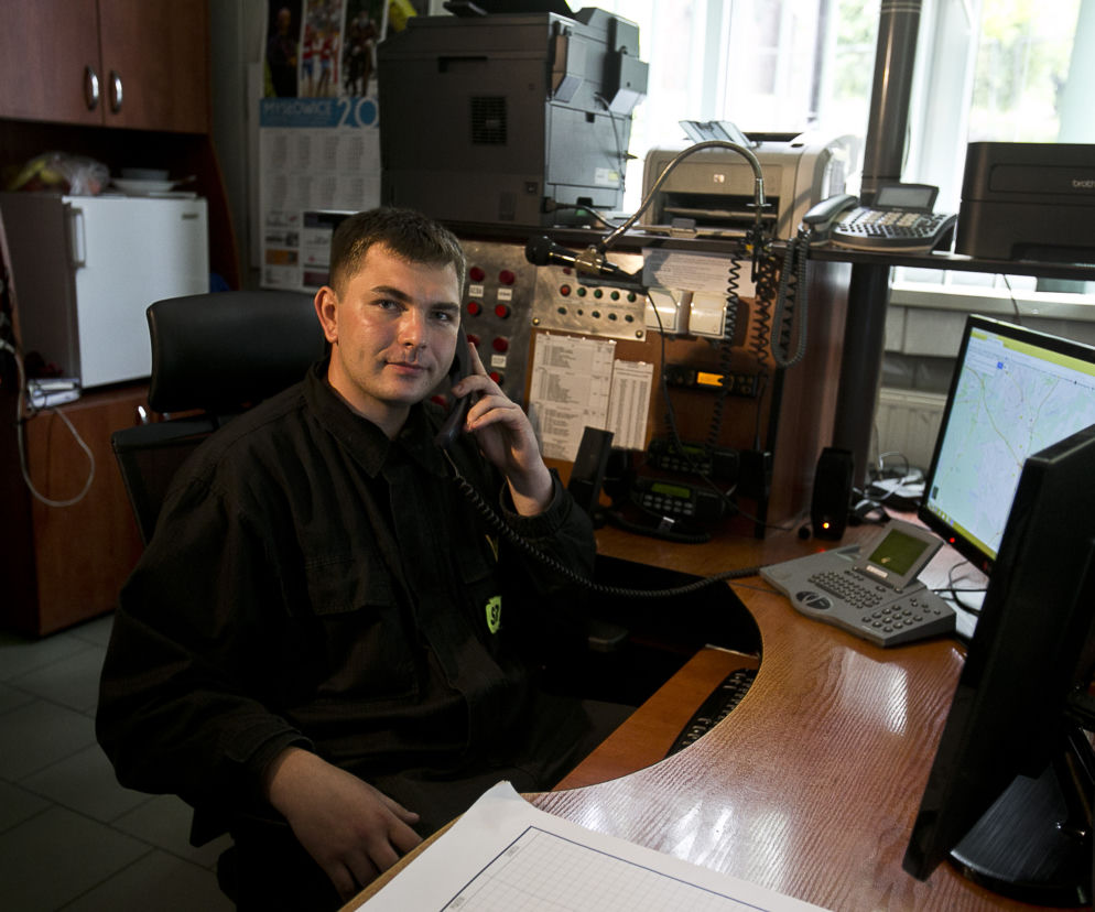 mł. asp. Jakub Skalmierski