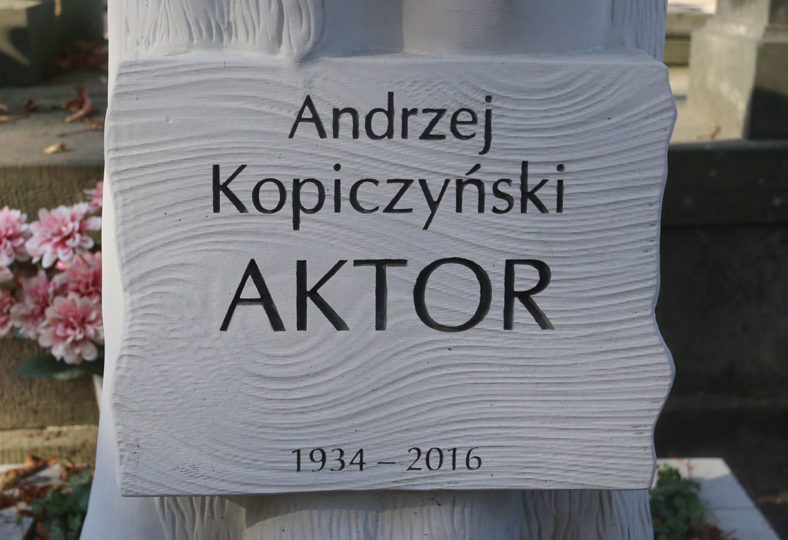 Tak wygląda grób Andrzeja Kopiczyńskiego w 6. rocznicę śmierci