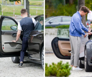 Tomasz Kammel jeździ drogimi samochodami