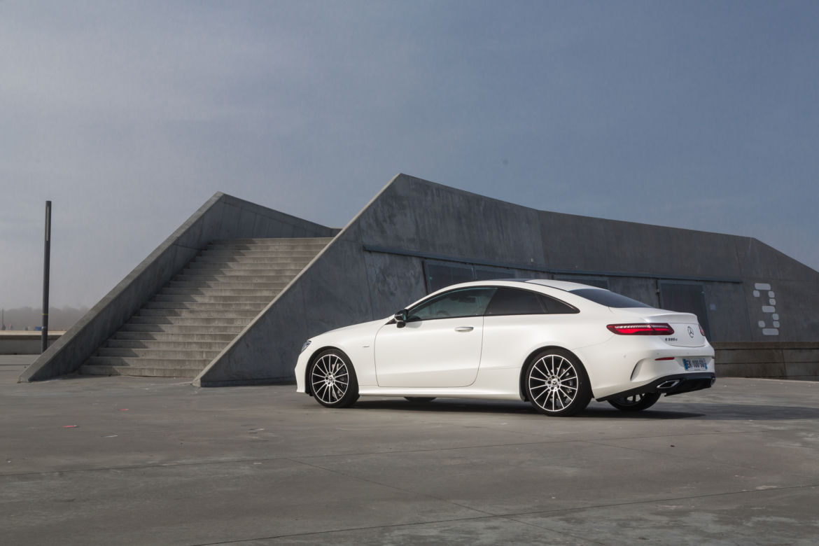 Mercedes-Benz Klasy E Coupe (2016-2019)
