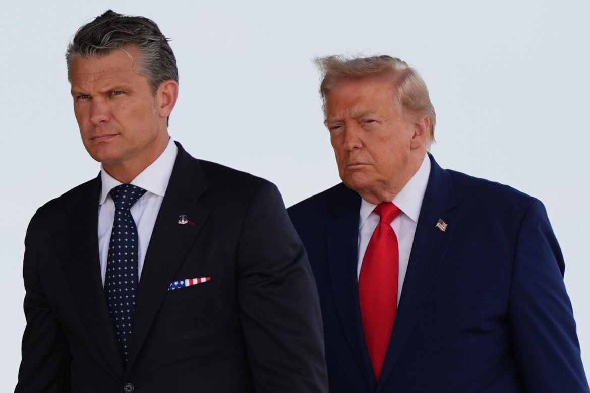 Donald Trump żegnał poległych żołnierzy. Padły poruszające słowa do ich rodzin