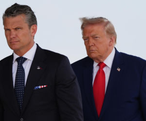 Donald Trump żegnał poległych żołnierzy. Padły poruszające słowa do ich rodzin