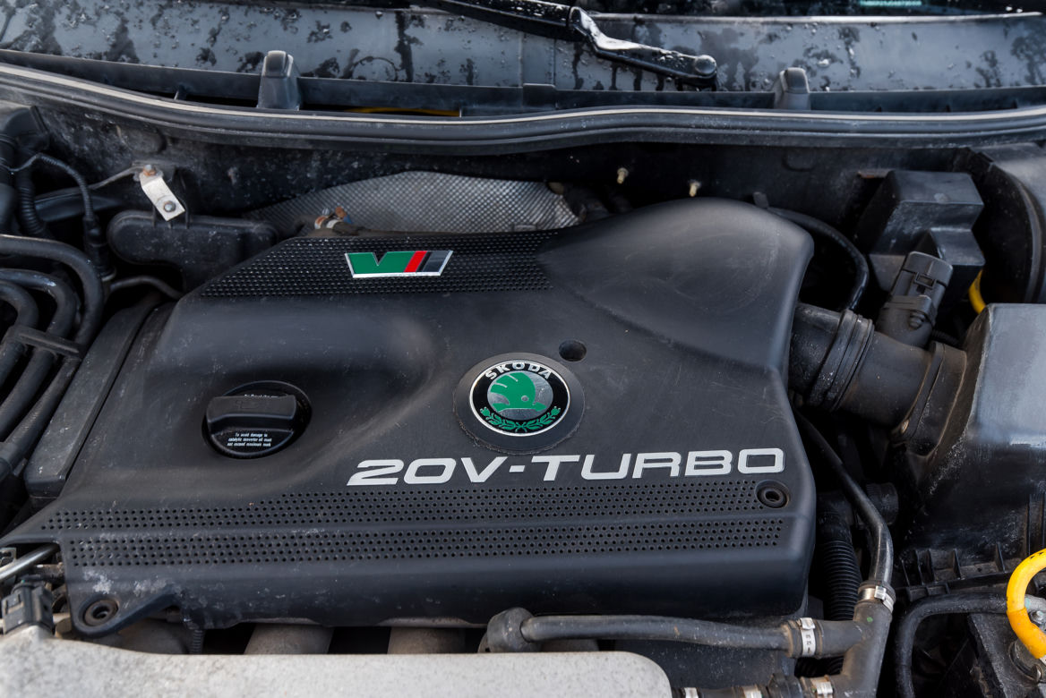 Skoda Octavia RS pierwsza generacja