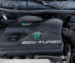 Skoda Octavia RS pierwsza generacja