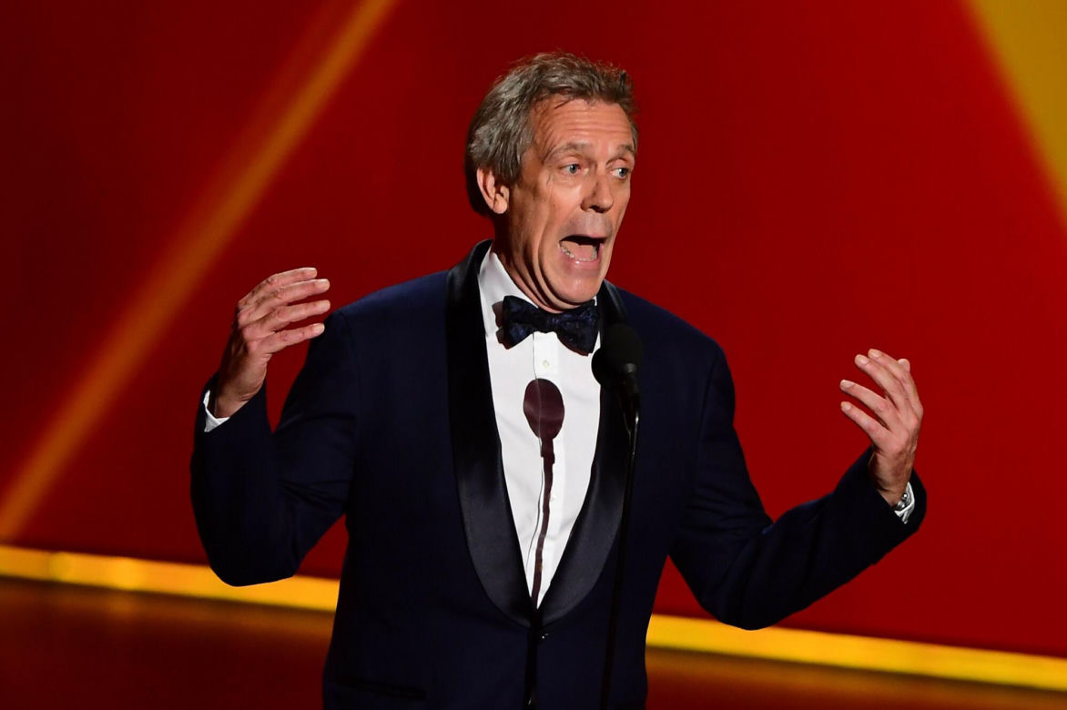 Hugh Laurie