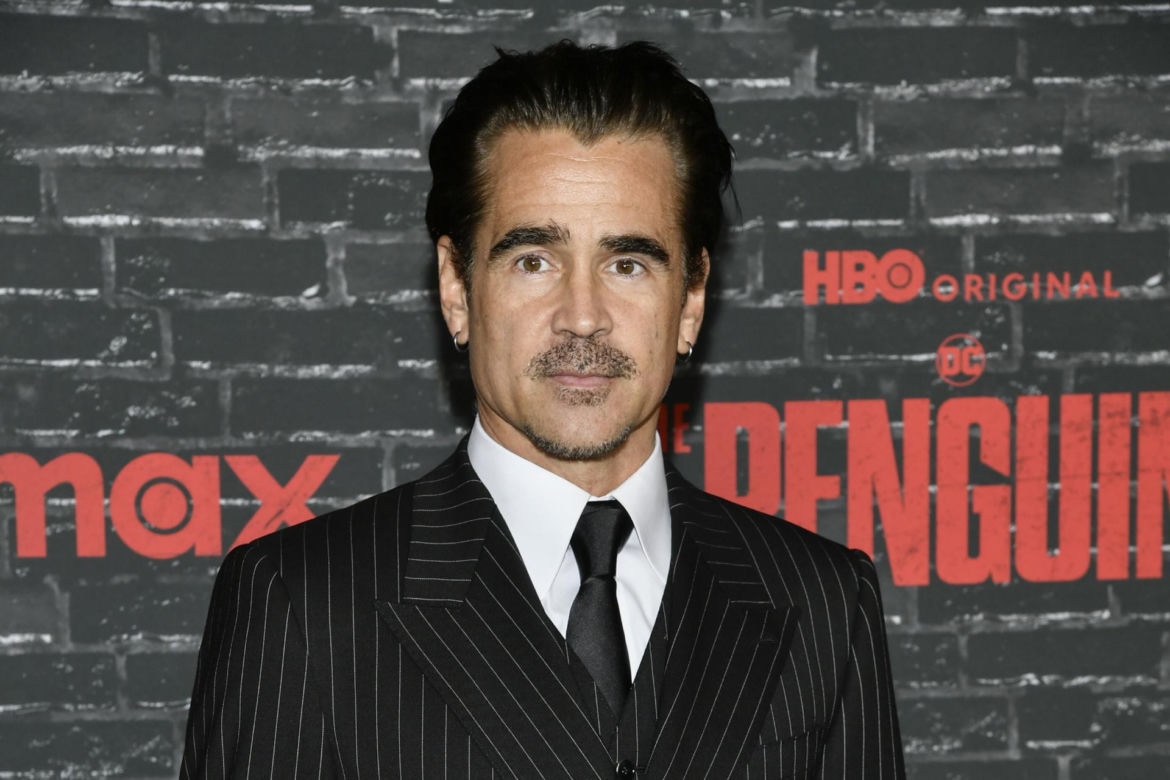 Colin Farrell pokazał syna! Henry Tadeusz zaraz go przerośnie!