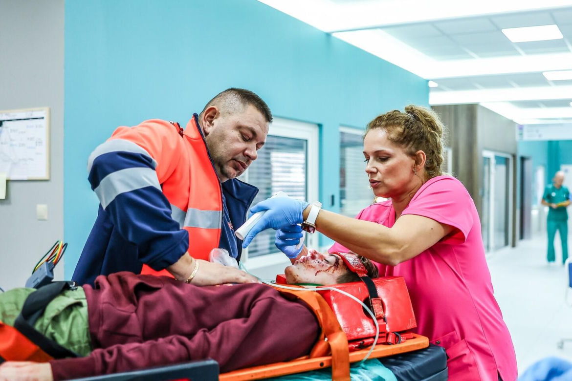 Szpital św. Anny. Kaśka Hajduk (Joanna Liszowska)