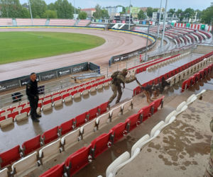 Psy służbowe, szkolenia i strefa pierwszej pomocy. Trwa drugi dzień CERBERUS K9 w Ostrowie