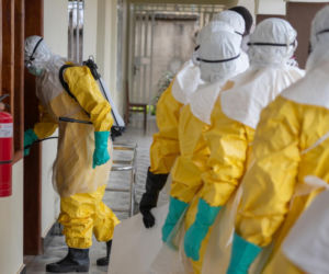 Ebola w Kongo. Dramatyczny wzrost przypadków wirusa