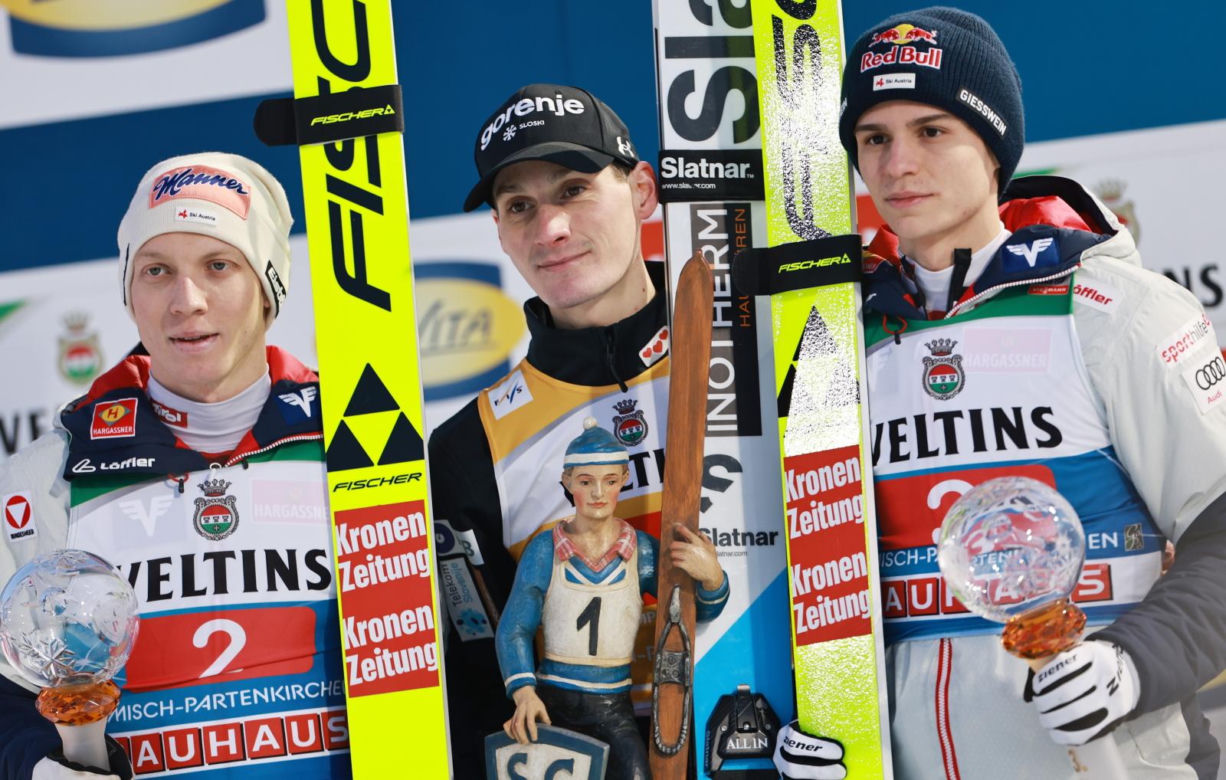 Podium konkursu w Ga-Pa