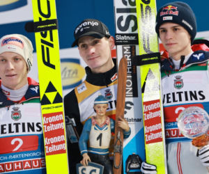 Podium konkursu w Ga-Pa