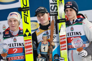 Podium konkursu w Ga-Pa