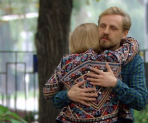 O mnie się nie martw 3 odcinek 12, Iga (Joanna Kulig), Krzysiek (Paweł Domagała)