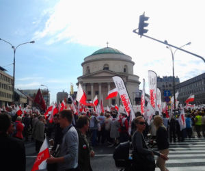 Marsz PiS w Warszawie 29.09.2012