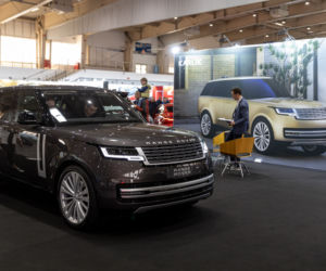 Policjanci na Poznań Motor Show