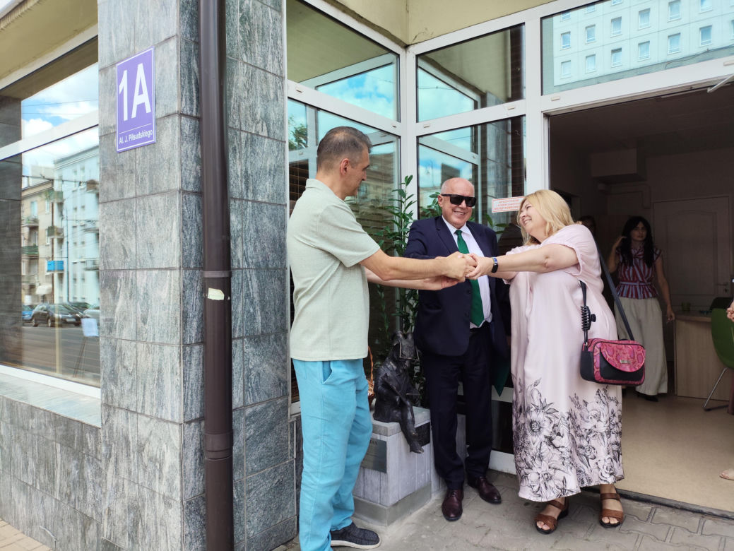 Kolejny koziołek zamieszkał w Lublinie. Tym razem to księgowy Stefan