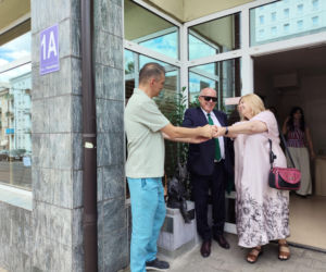 Kolejny koziołek zamieszkał w Lublinie. Tym razem to księgowy Stefan