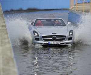 Mercedes-Benz SLS AMG Roadster