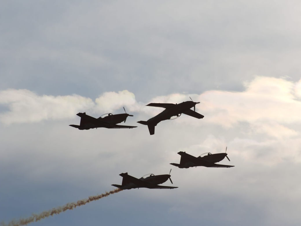 Jest kolejny rekord frekwencji na pokazach lotniczych Antidotum Airshow Leszno