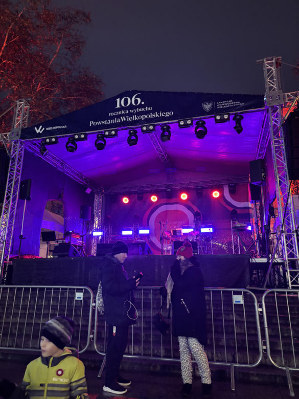 Koncert zespołu Gospel Joy, Poznań, grudzień 2024