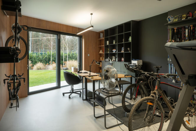 Dom sportowca. Projekt Magdaleny Kaiser