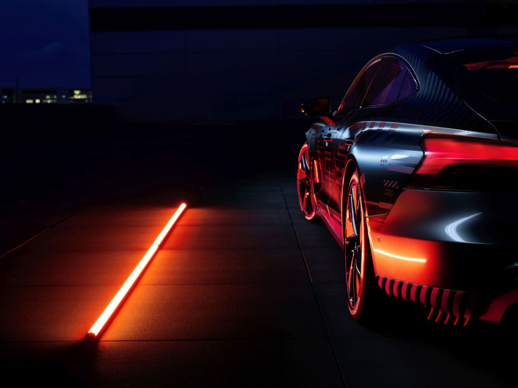 Audi e-tron GT (2021)