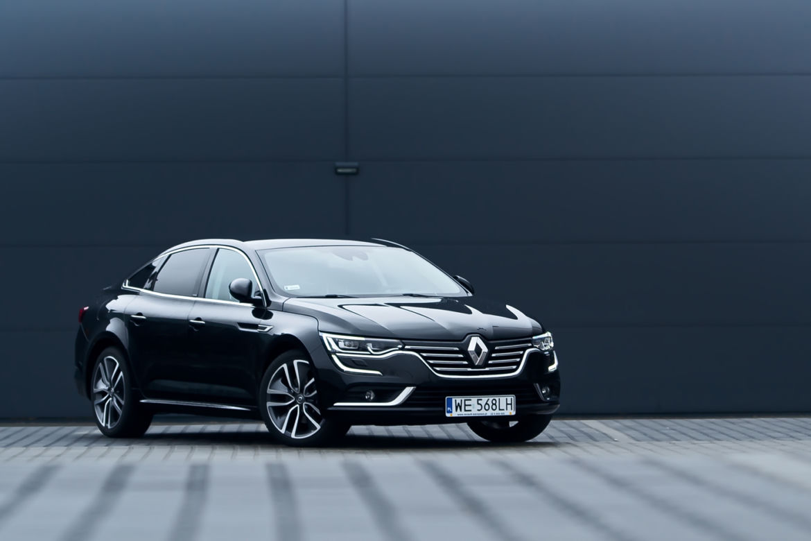 Renault Talisman 1.6 dCi 160 KM 4Control Intens