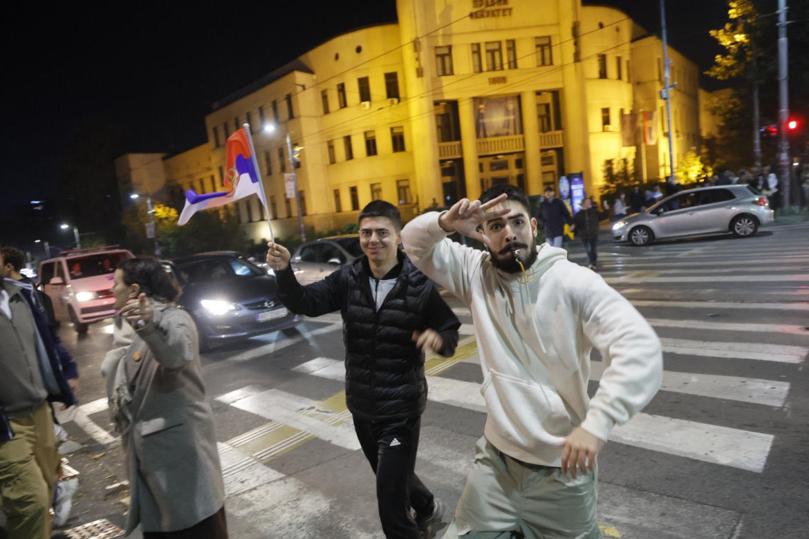 Serbia wybrała. Władze przyznają, że przegrały wybory „Lista Studencka - Studenci Zwyciężają”