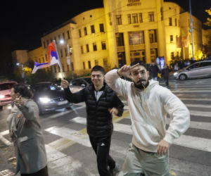 Serbia wybrała. Władze przyznają, że przegrały wybory „Lista Studencka - Studenci Zwyciężają”