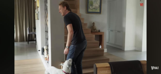 Rafał Olbrychski pokazał swój dom